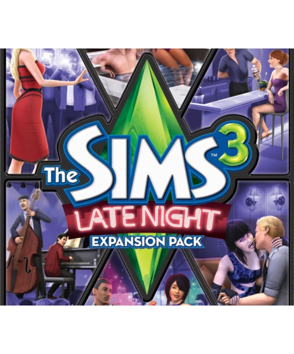 The Sims 3 + Late Night Expansion Pack DLC Origin Key GLOBAL